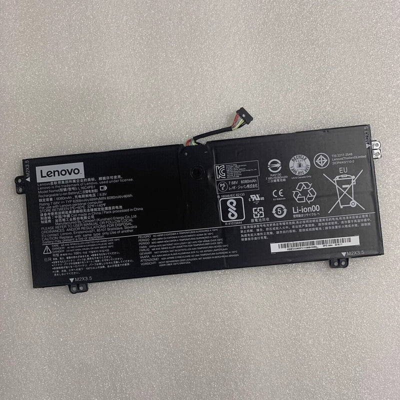 New Genuine Lenovo L16C4PB1 L16L4PB1 L16M4PB1 Battery 46WH