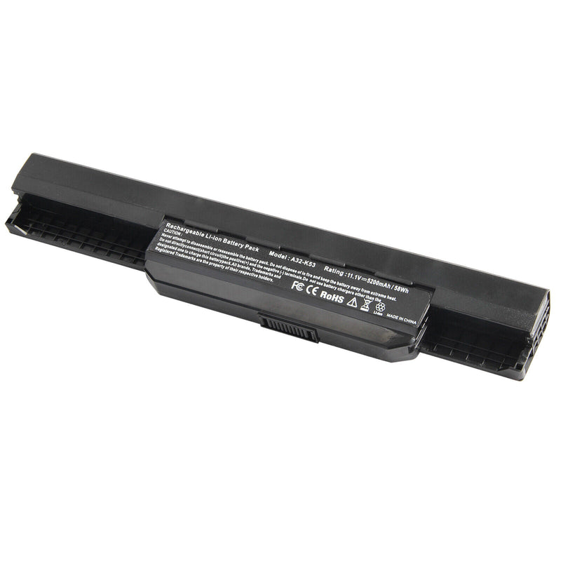 New Compatible Asus K53 K53B K53BY K53F K53J K53JA K53JC Battery 58Wh