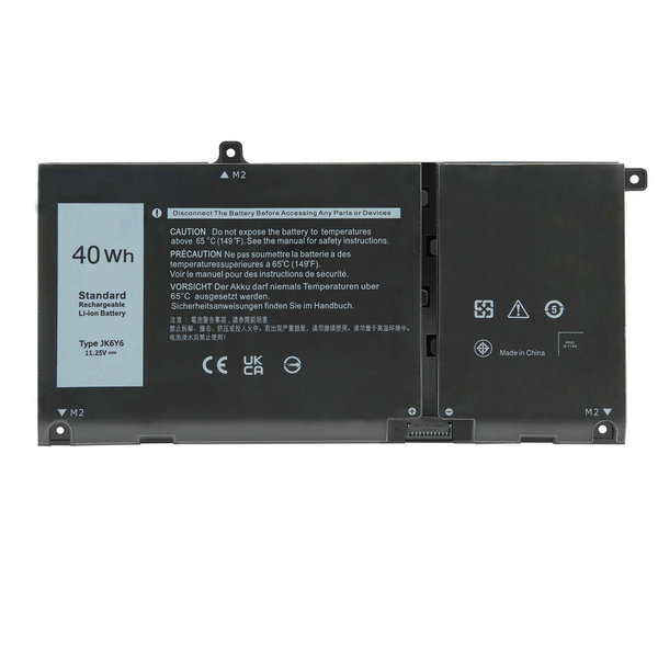 New Compatible Dell 0JK6Y6 C5KG6 CF5RH JK6Y6 Battery 40WH