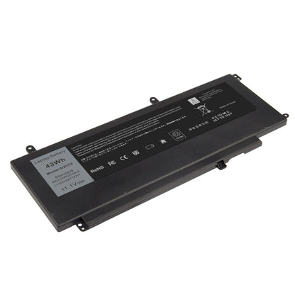 New Compatible Dell 0D2VF9 D2VF9 PXR51 YGR2V Battery 43WH