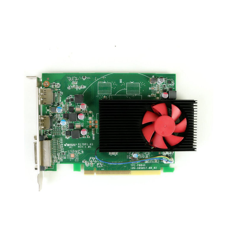 New Hp AMD Radeon RX 550 2GB Gddr5 5120x2880 Graphics Video Card 940269-001