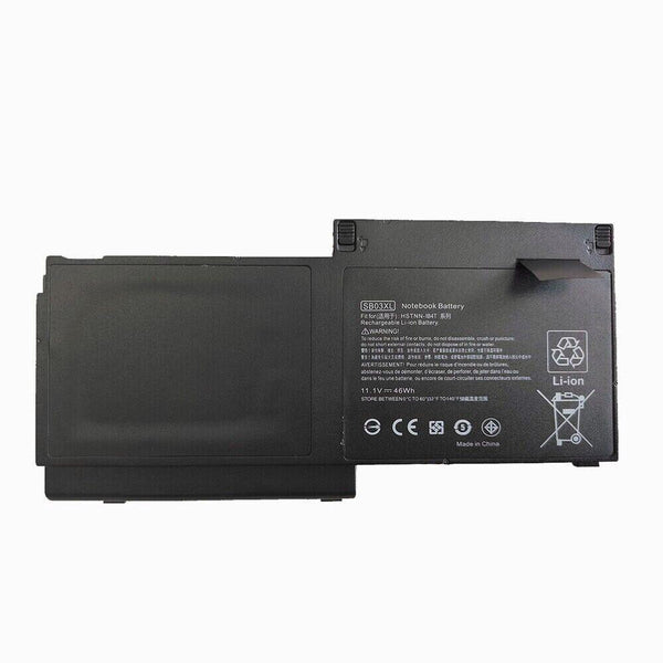 New Compatible HP 716725-171 716726-1C1 717378-001 HSTNN-L13C HSTNN-LB4T SB03 SB03XL Battery 46WH