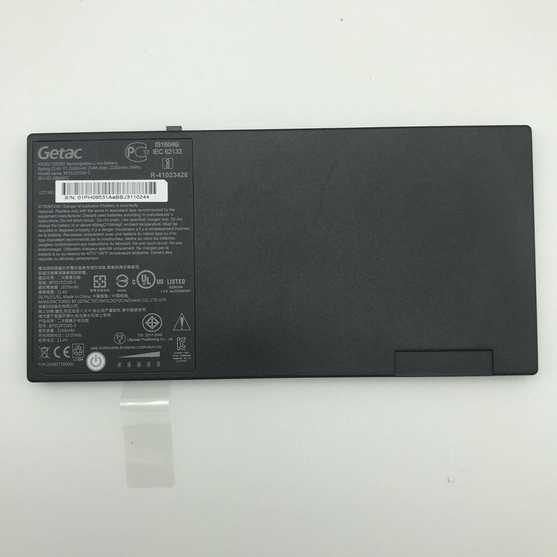 New Genuine Getac F110 G2 G3 G4 Tablet Battery 24WH