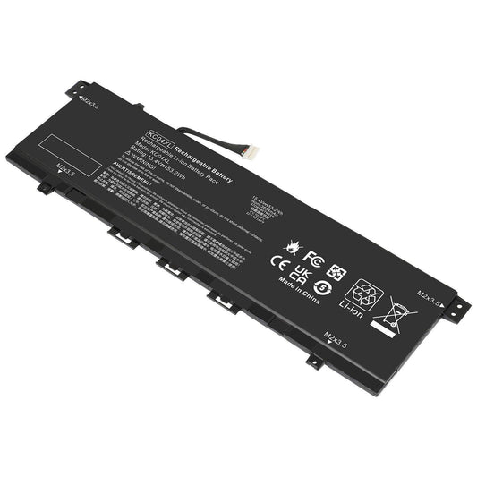New Compatible HP L08496-855  LO8496-855 L08544-1C1 L08544-2B1 TPN-W133 TPN-W136 Battery 53.2WH