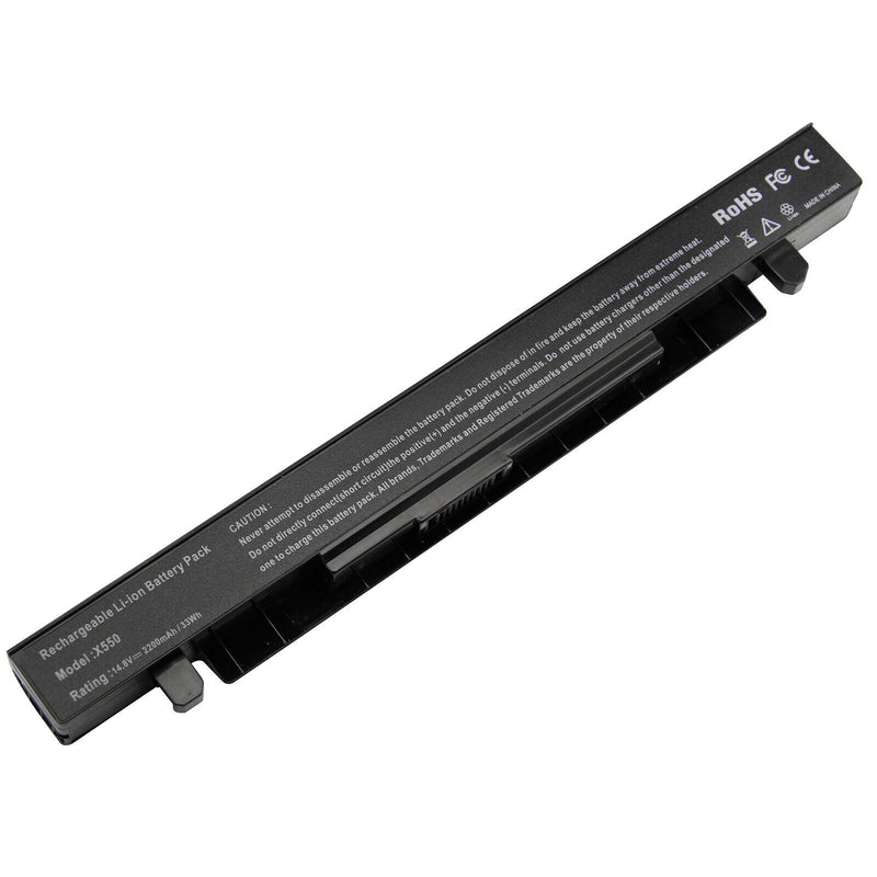 New Compatible Asus R510V R510VB R510VC Battery 37WH