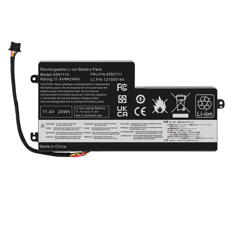 New Compatible Lenovo ThinkPad L450 L450S S440 Battery 24WH