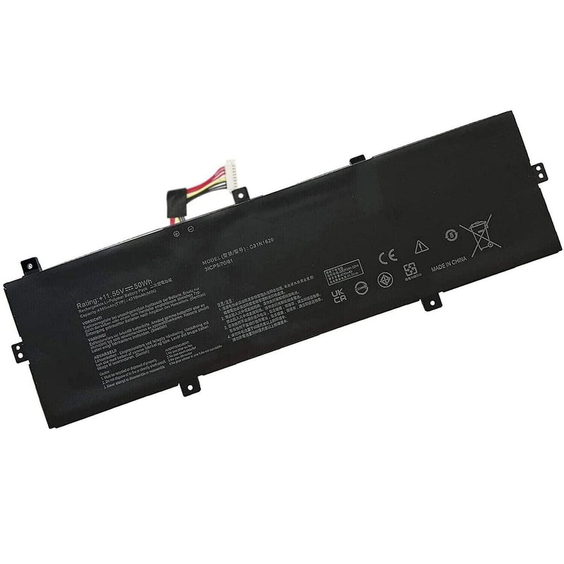 New Compatible Asus ZenBook C31N1620 Battery 50WH