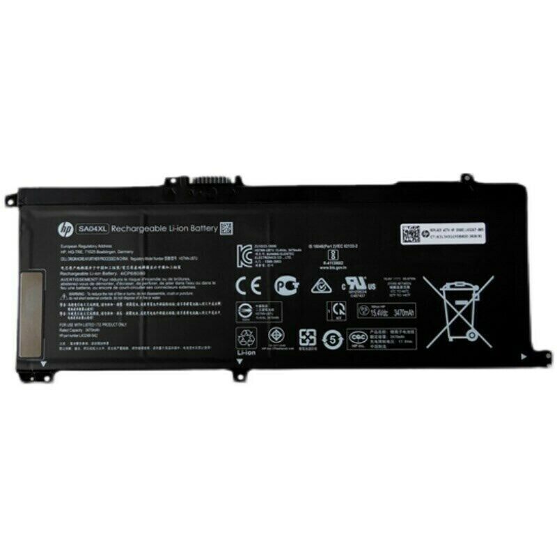 New Genuine HP ENVY X360 15-DR 15-DS Series Battery SA04XL L43248-AC2 L43267-005