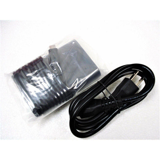 New Genuine Dell AC Adapter Charger LA65NM170 DC 20V/15V/9V/5V 3.25A/3A/3A/3A 65W USB-C