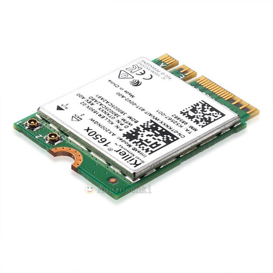 New Dell Killer 1650X AX200MGW Wi-Fi 6 2.4Gbps Dual Band Bluetooth 5.1 NGFF card TKNXX