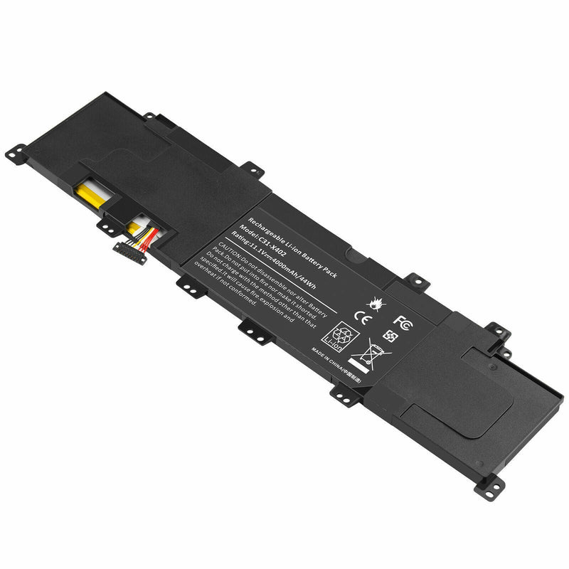 New Compatible Asus R407CA R408CA Battery 44WH