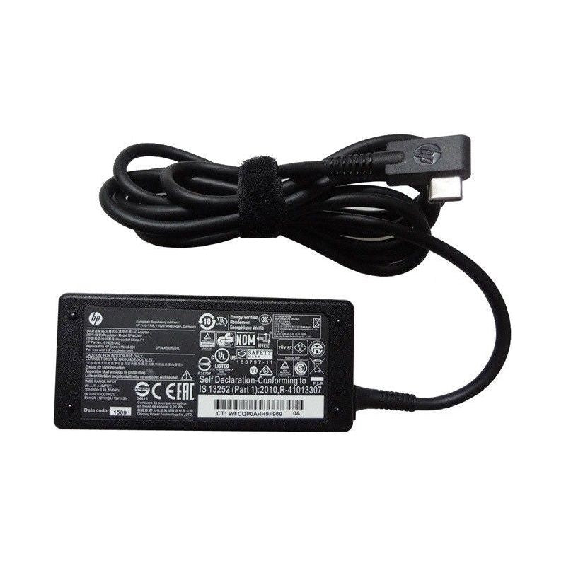 New Genuine HP Chromebook 11 11A G5 G6 G7 G8 EE AC Adapter Charger USB-C 45W