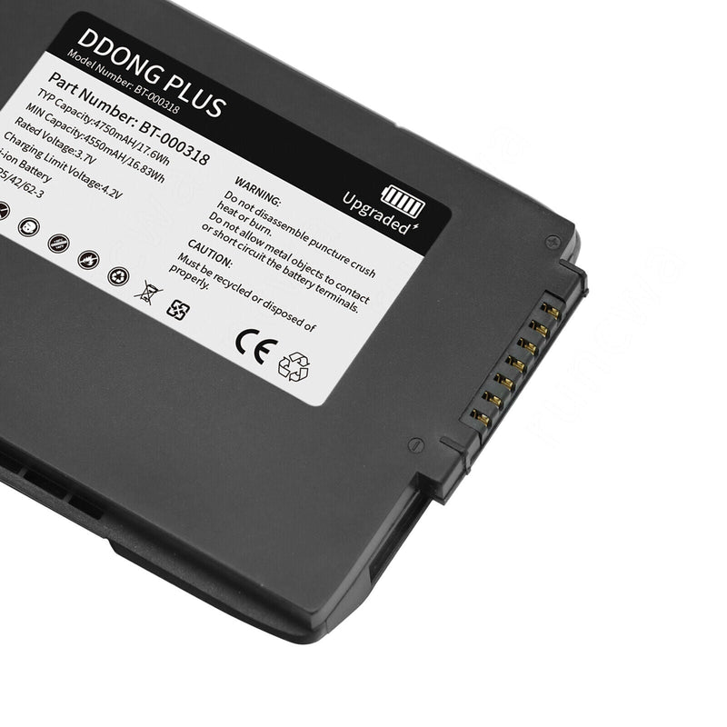 New Compatible Motorola Symbol Scanner Battery 82-171249-02 BT-000318 Battery 17.1WH