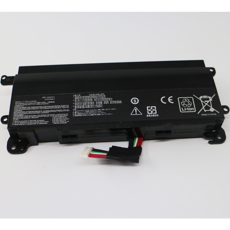 New Compatible Asus ROG 0B110-00370000 A32N1511 Battery 67WH