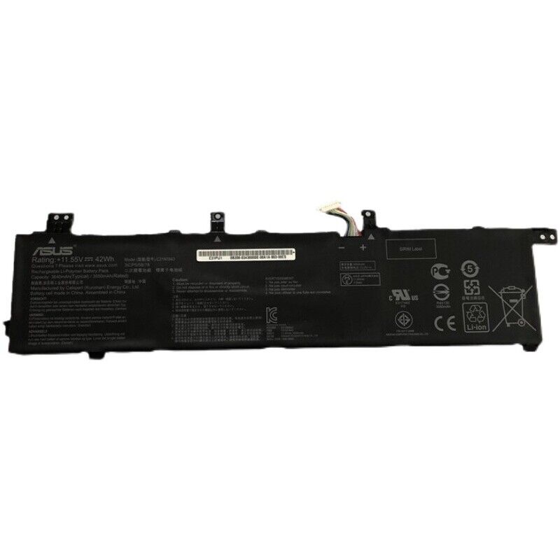 New Genuine Asus VivoBook X532EQ X532FA X532FL Battery 42WH
