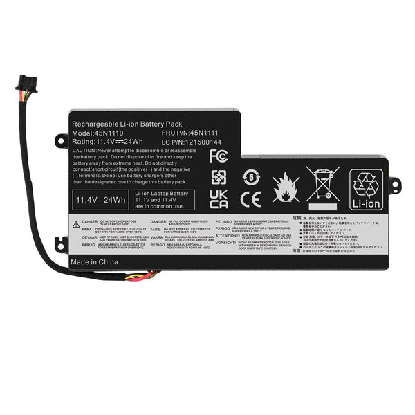 New Compatible Lenovo 45N1009 45N1110 45N1111 45N1112 45N1113 Battery 24WH