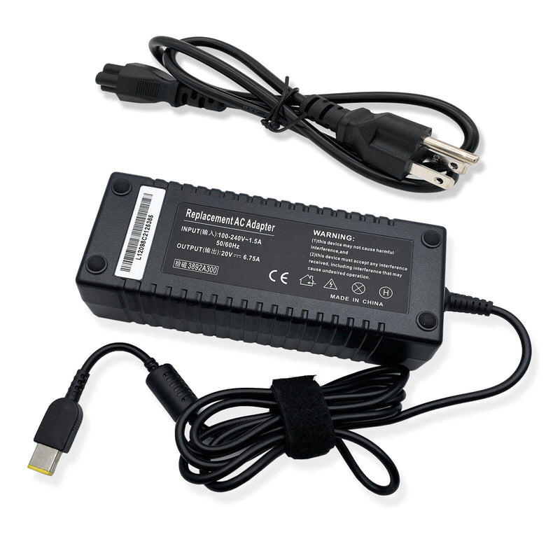 New Compatible Lenovo ThinkPad 888015027 PA-1131-72 AC Adapter Charger 135W