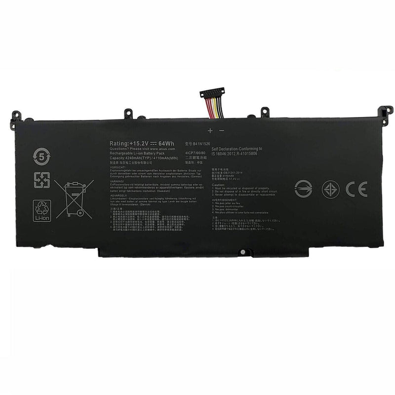 New Compatible Asus ROG Strix G502VM G502VMK G502VT Battery 64WH