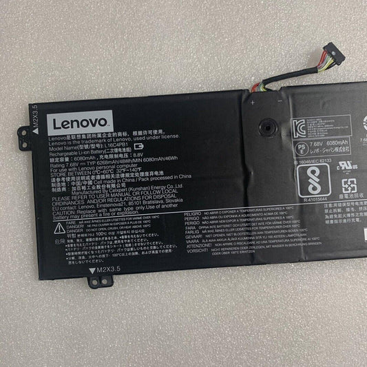 New Genuine Lenovo L16C4PB1 L16L4PB1 L16M4PB1 Battery 46WH