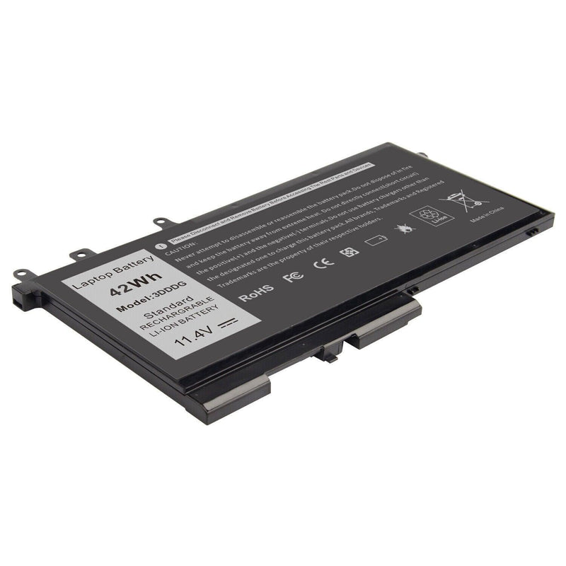 New Compatible Dell 03DDDG 3DDDG 3VC9Y 45N3J RRJDX Battery 42WH