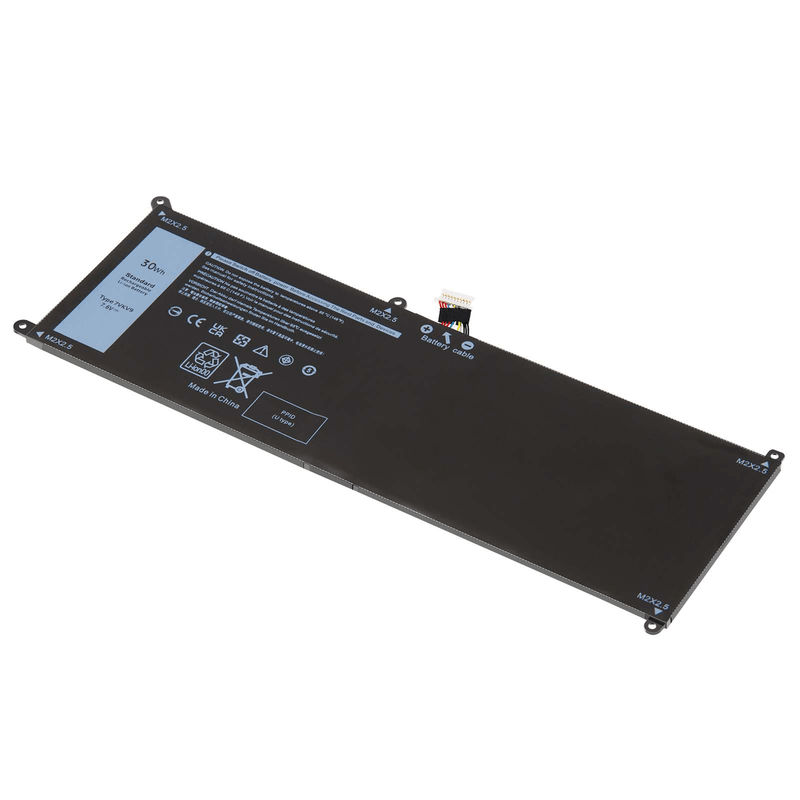 New Compatible Dell 07VKV9 7VKV9 9TV5X V55D0 Battery 30WH