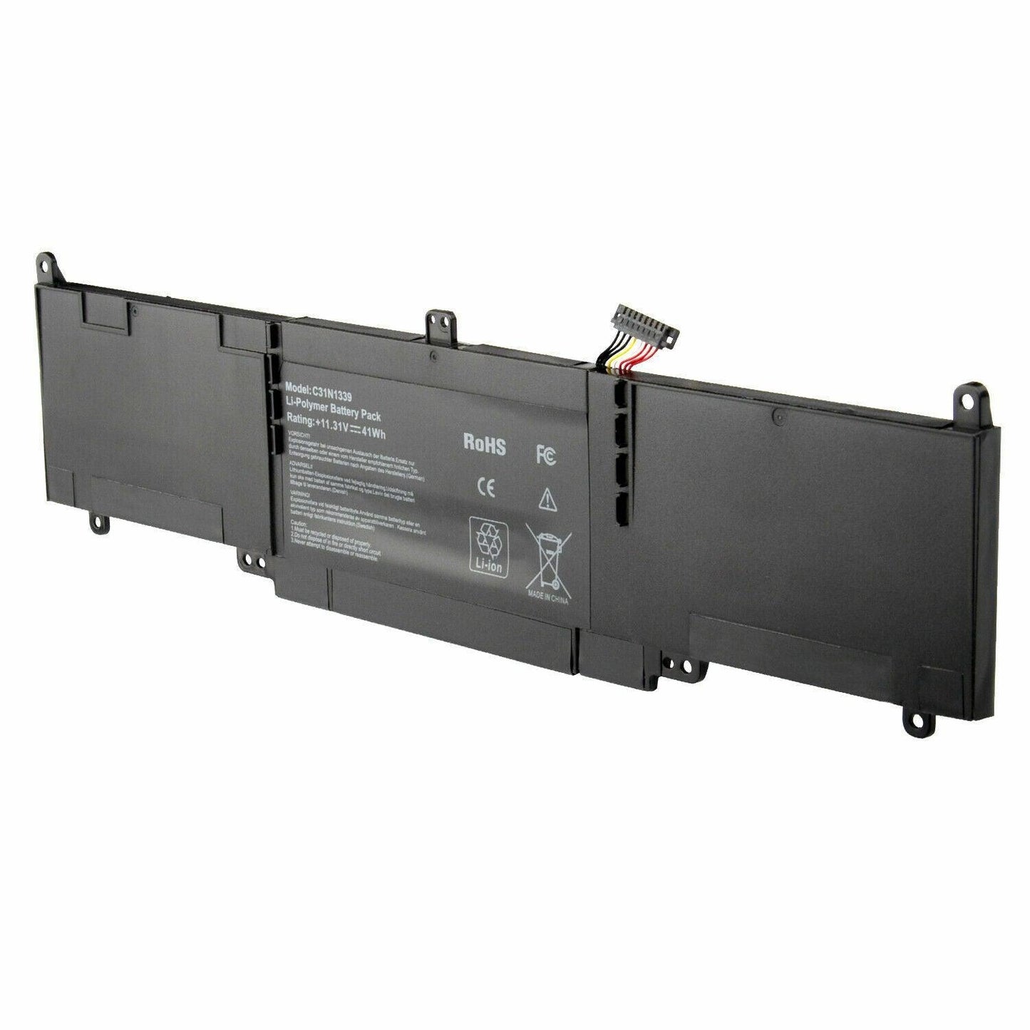 New Compatible Asus TP300LD-4048H TP300LD-C4030H TP300LD-C4031H Battery 41WH