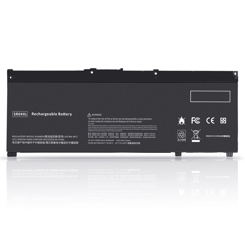 New Compatible HP Omen 15-CE000 15-CE000NG 15-CE002NG Battery 70WH