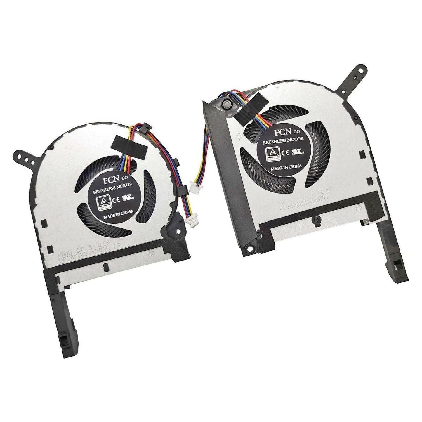New Asus TUF FA566I FA566II FA566IU CPU GPU Fan Set