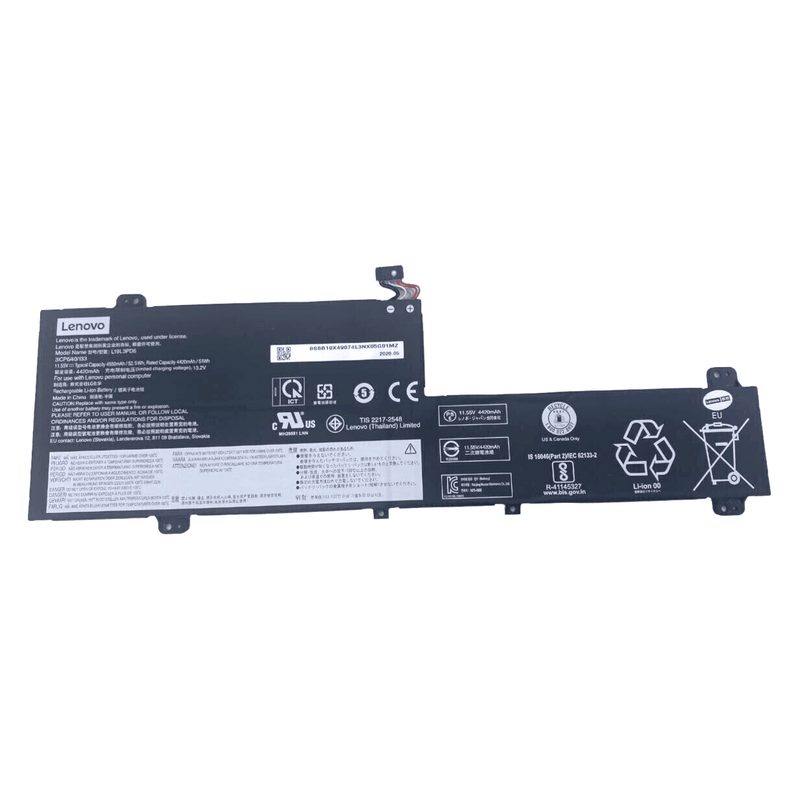 New Genuine Lenovo IdeaPad FLEX 5-15ITL05-82HT003EGE 5-15ITL05-82HT003QGE Battery 52.5WH