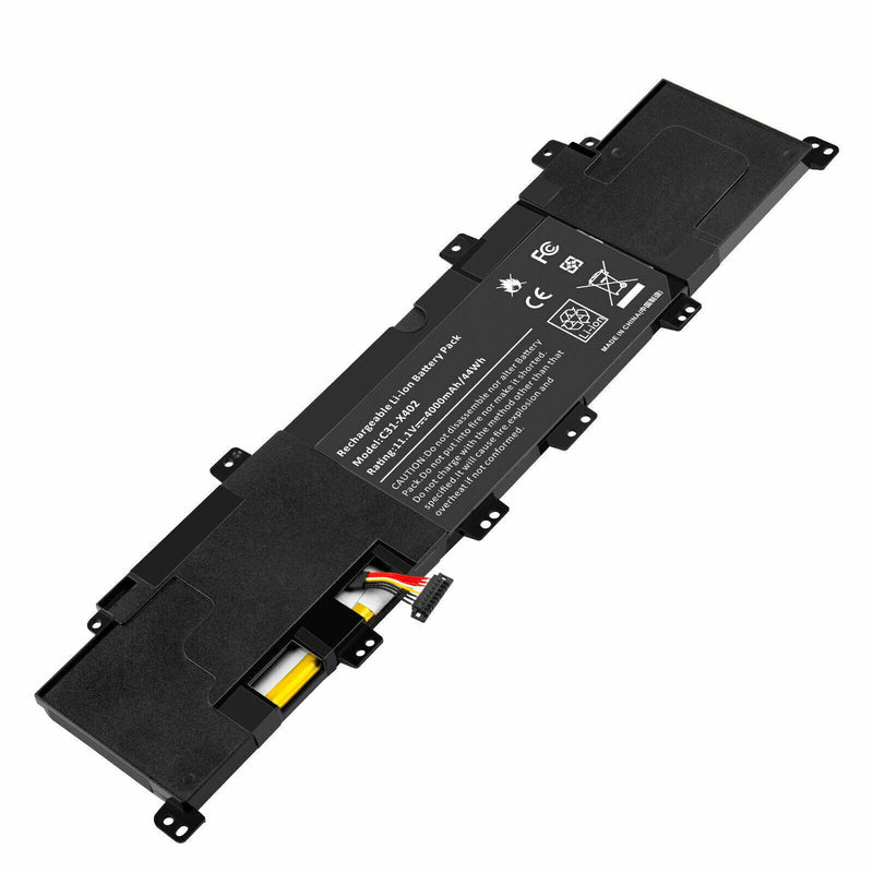 New Compatible Asus R407CA R408CA Battery 44WH
