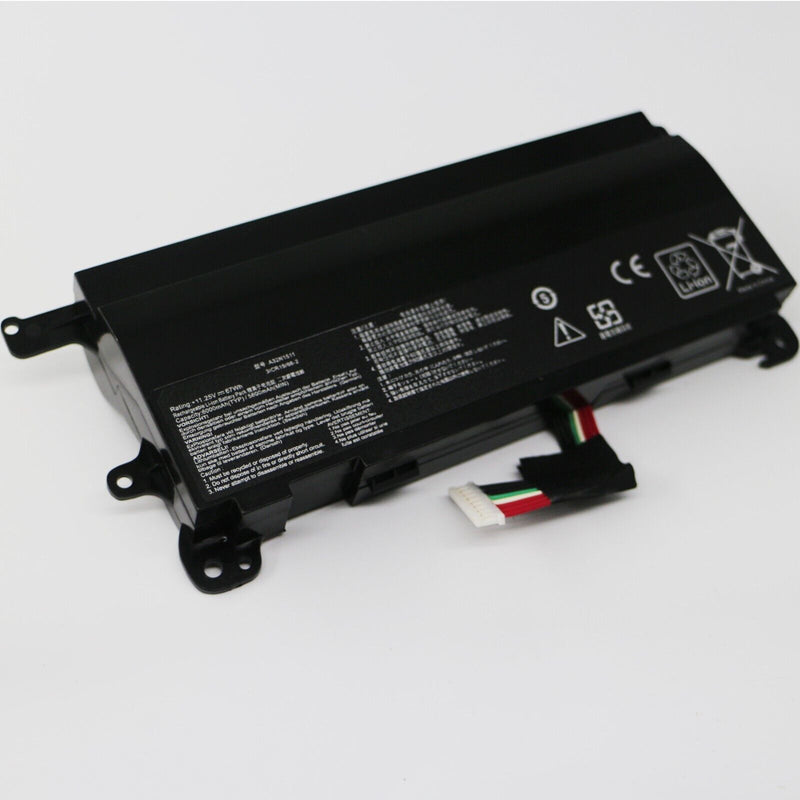 New Compatible Asus ROG GL752VM Battery 67WH