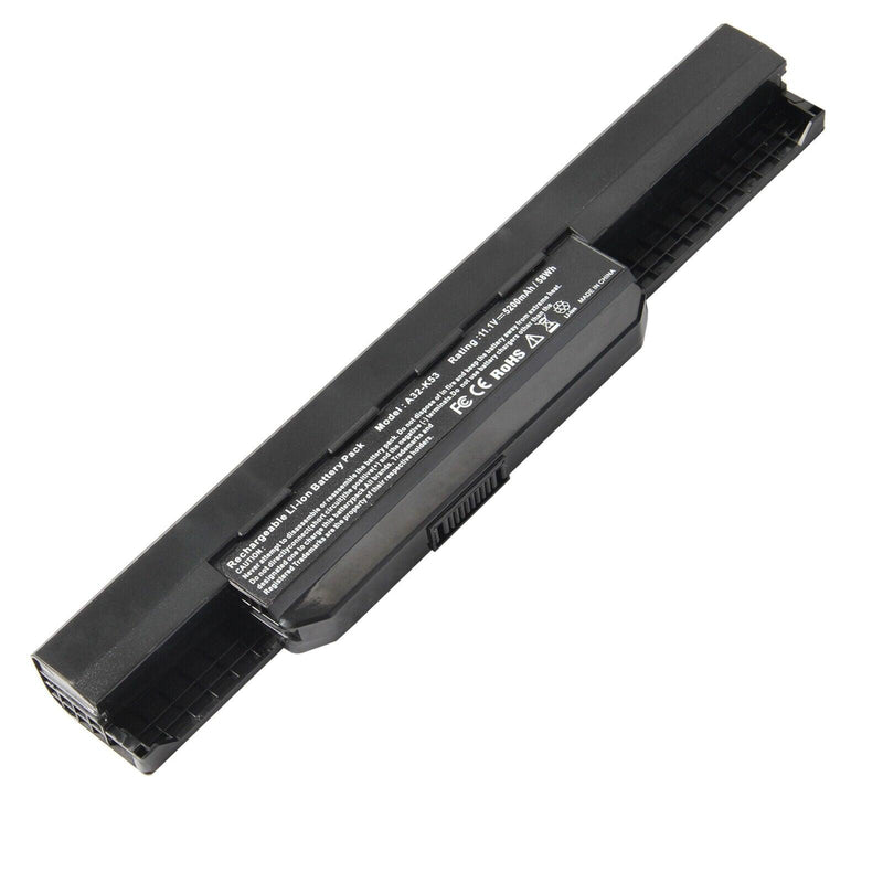 New Compatible Asus K43JM K43JS K43JY K43S K43SC K43SD K43SE Battery 58Wh