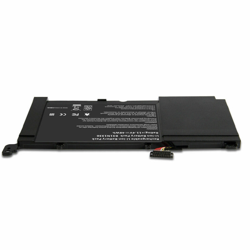 New Compatible Asus Vivobook 0B200-00450500 A42-S551 B31N1336 C31-S551 Battery 48WH