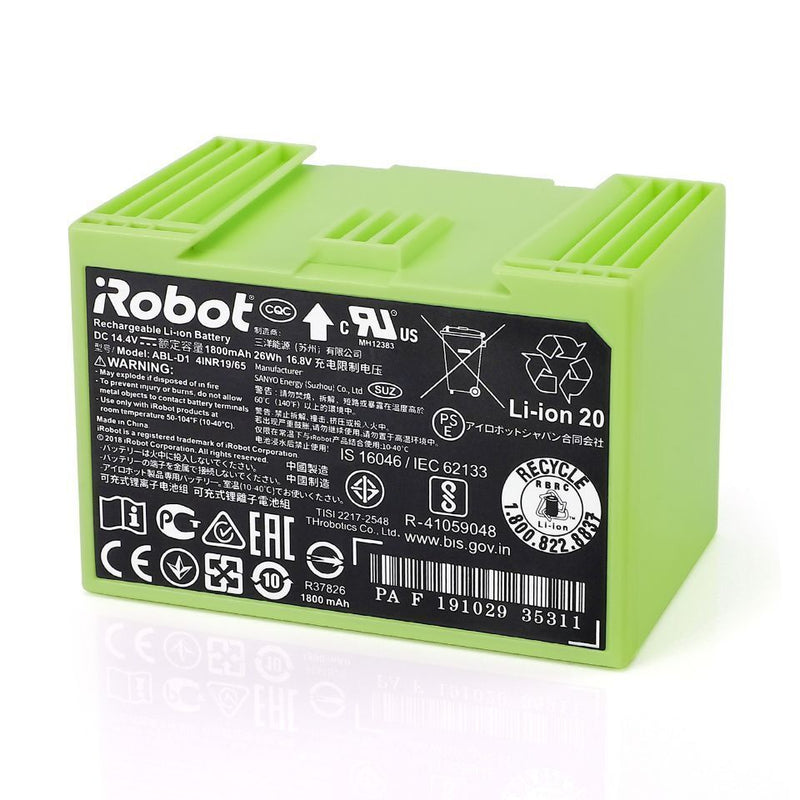 New Genuine iRobot Roomba E6 6198 E6198 E619820 Battery 26WH