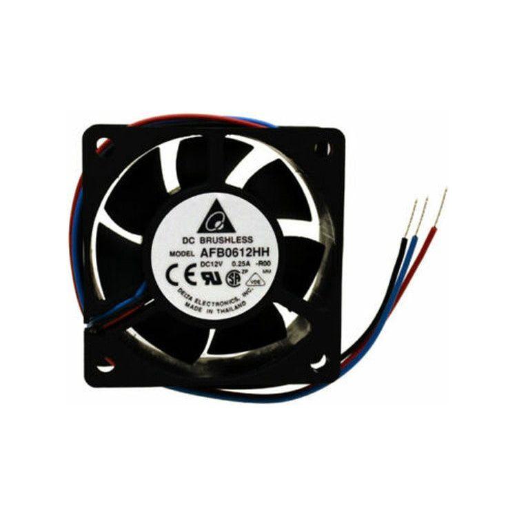 High Speed Fan Rpm New Delta AFB0612HH-R00 60mm X 25mm Ultra Hi Speed 5000 RPM Fan 3 Bare ...