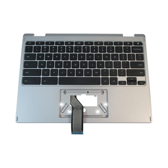 New Acer Chromebook Spin 311 CP311-3H Silver Palmrest English Keyboard 6B.HUVN7.020