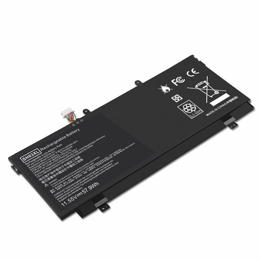 New Compatible HP Spectre X360 13-W001LA 13-W002LA 13-W003LA 13-W013DX Battery 57.9WH