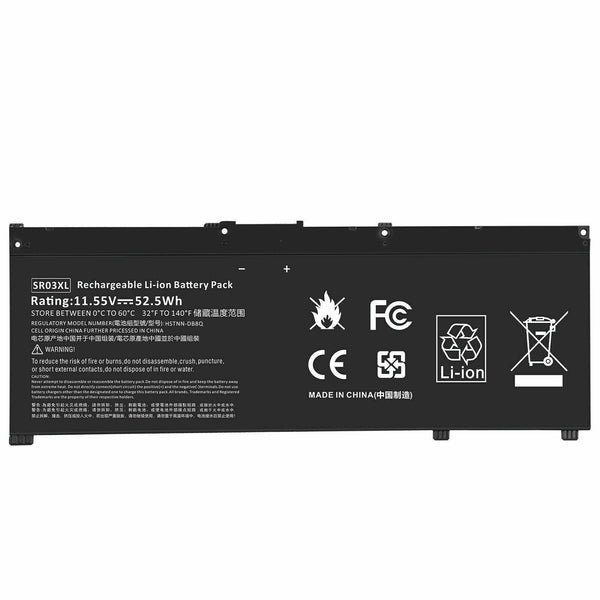 New Compatible HP 17-BW0503NA 17-BW0706NZ 17-BW0999NA 17M-BW0013DX Battery 52.5WH