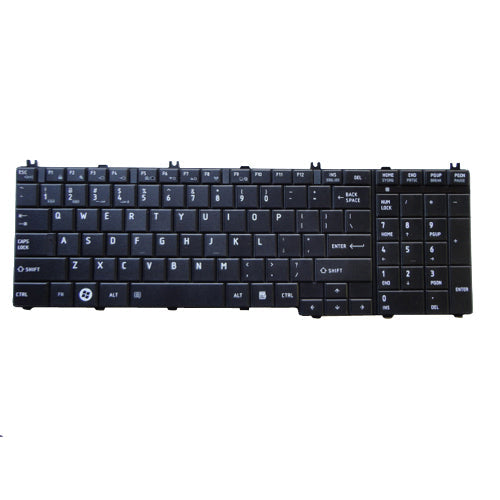 New Toshiba Satellite C650 C655 L650 L655 L670 L675 L750 L755 Laptop Keyboard