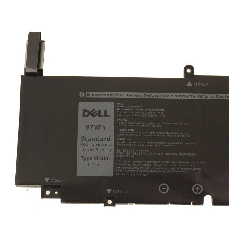 New Genuine Dell Precision 5750 5760 Battery 97WH