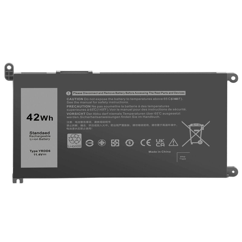 New Compatible Dell Inspiron 14 5482 5485 2-In-1 Battery 42WH